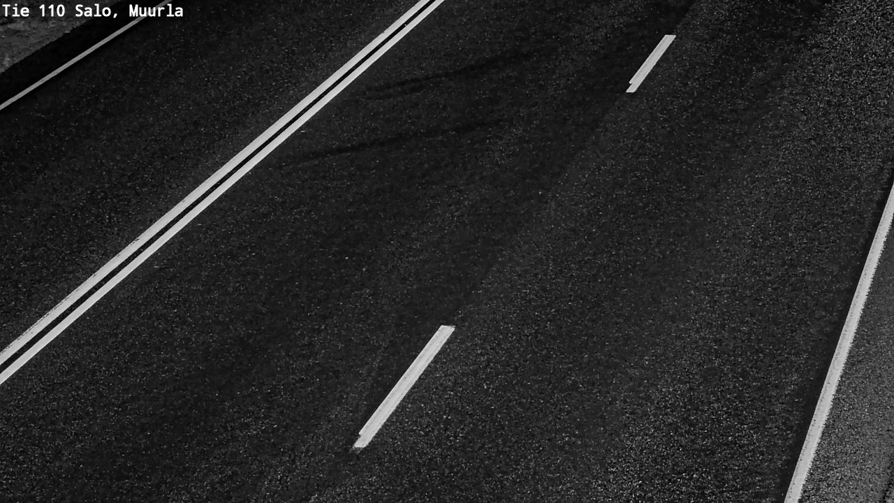 Kelikamerat Kuva Tie 110 Salo, Muurla, Salo, Varsinais-Suomi