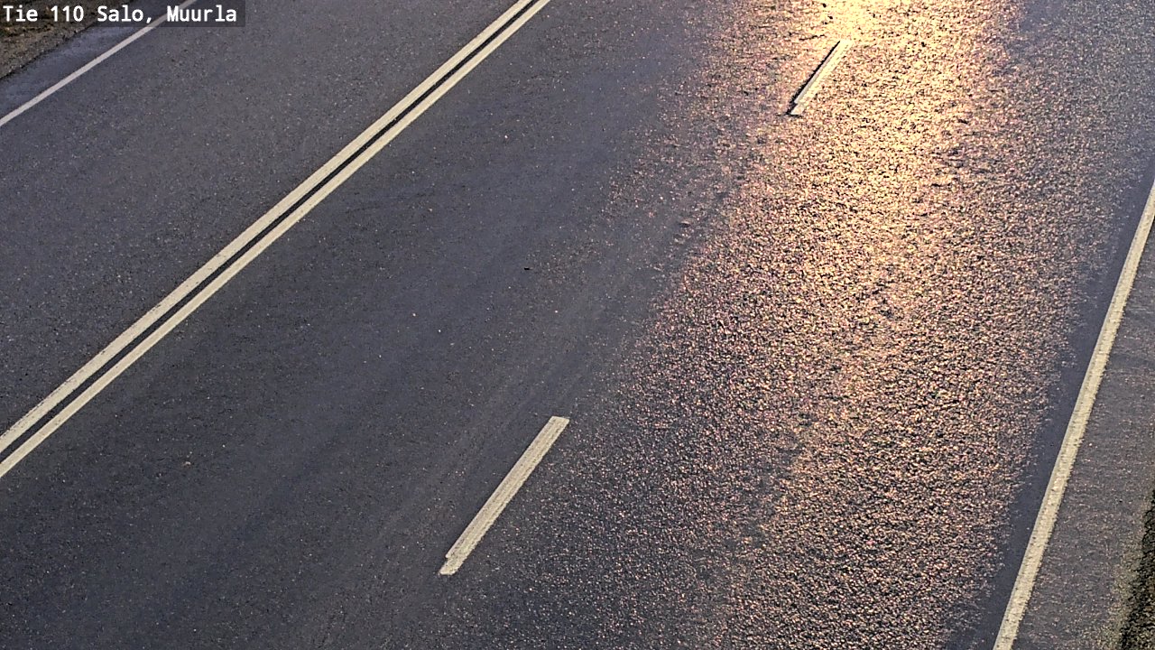 Weather Camera Image Väg 110 Salo, Muurla, Salo, Varsinais-Suomi
