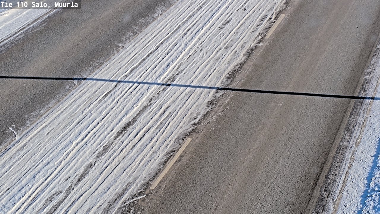 Kelikamerat Kuva Tie 110 Salo, Muurla, Salo, Varsinais-Suomi