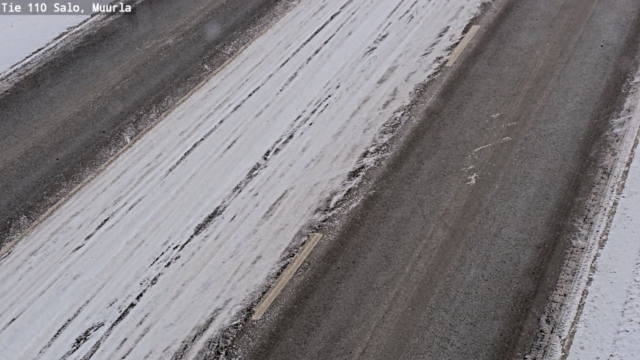 Kelikamerat Kuva Tie 110 Salo, Muurla, Salo, Varsinais-Suomi