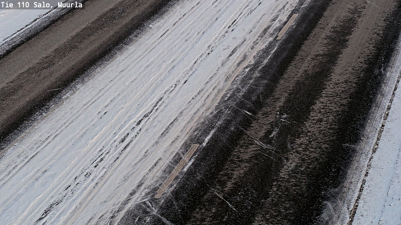 Kelikamerat Kuva Tie 110 Salo, Muurla, Salo, Varsinais-Suomi