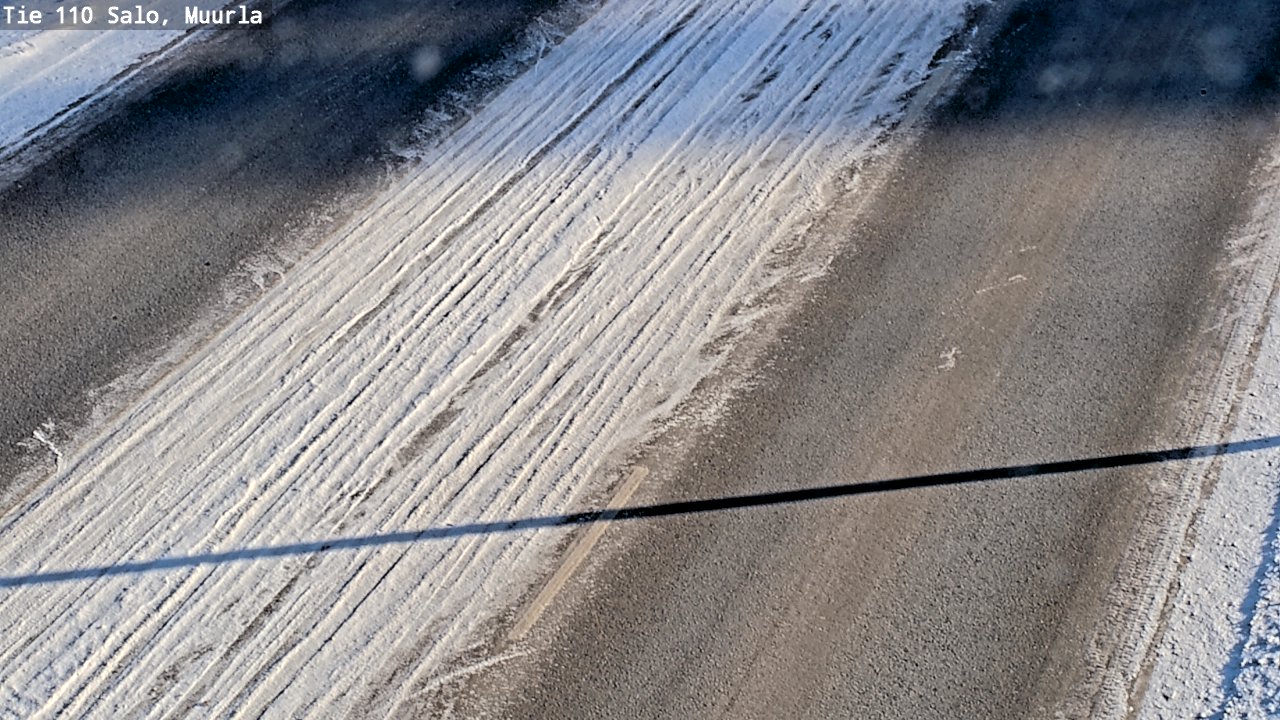 Kelikamerat Kuva Tie 110 Salo, Muurla, Salo, Varsinais-Suomi
