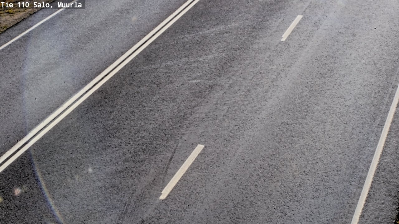 Kelikamerat Kuva Tie 110 Salo, Muurla, Salo, Varsinais-Suomi