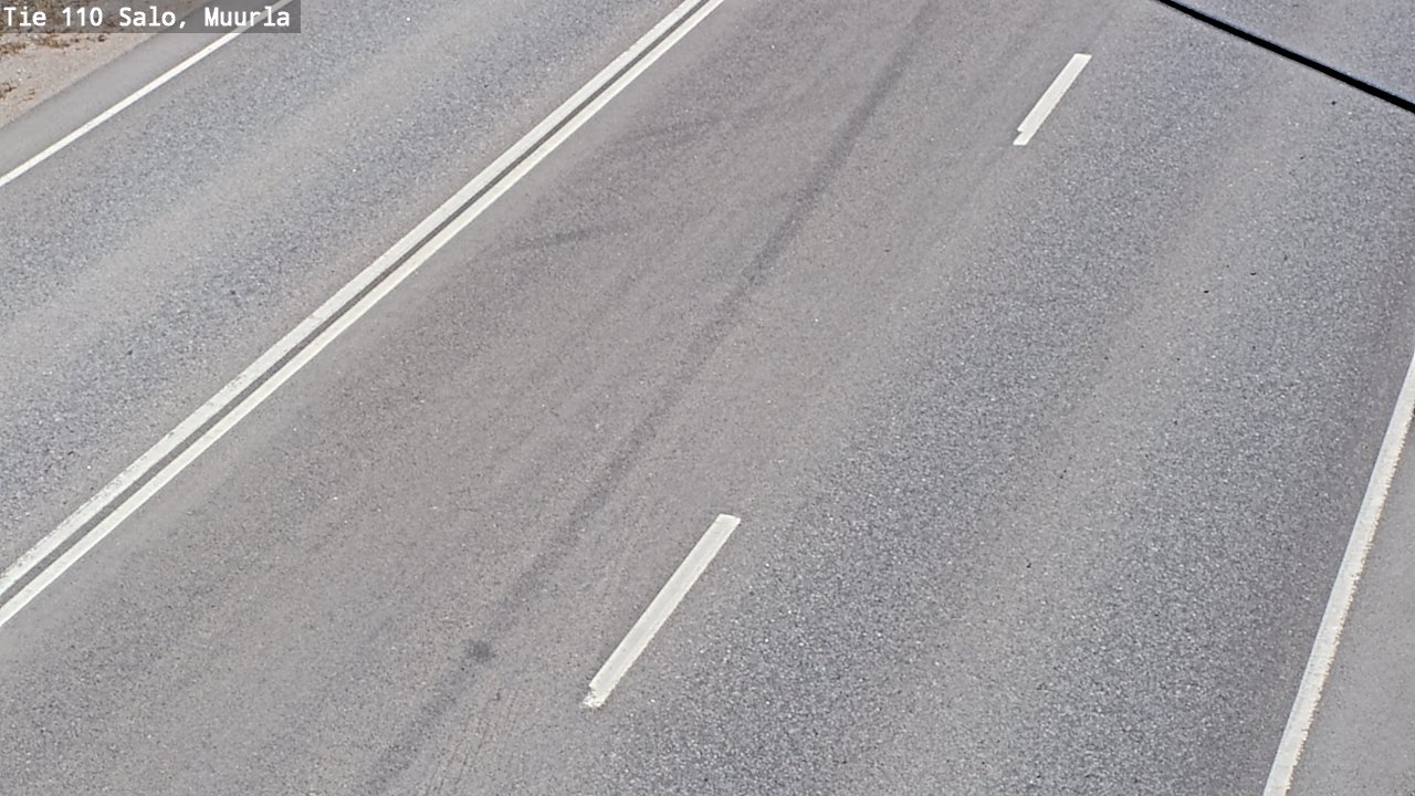 Kelikamerat Kuva Tie 110 Salo, Muurla, Salo, Varsinais-Suomi