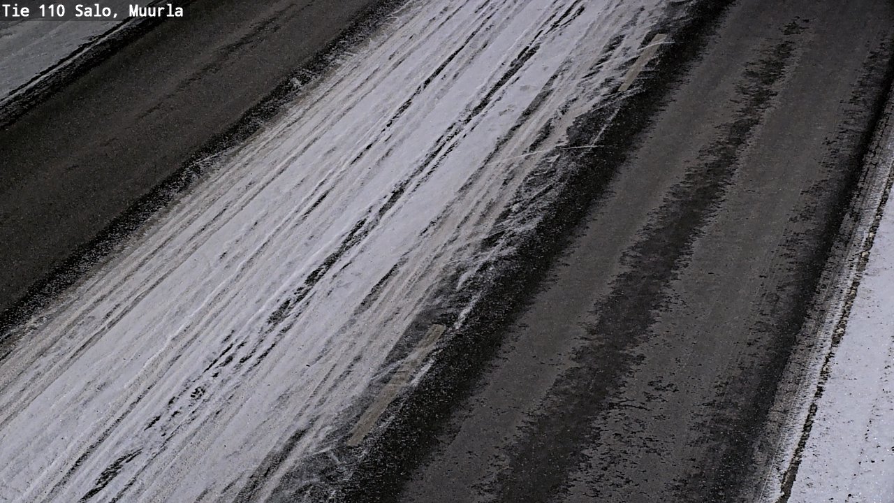 Kelikamerat Kuva Tie 110 Salo, Muurla, Salo, Varsinais-Suomi