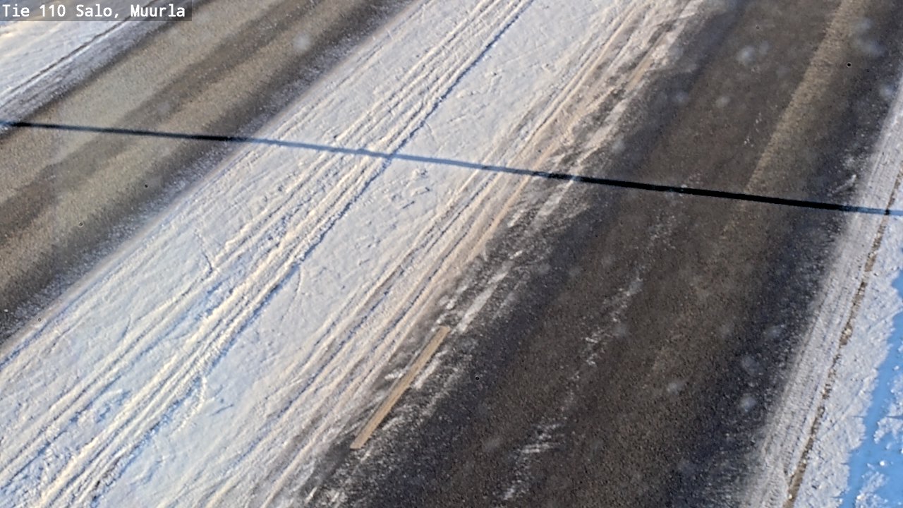 Kelikamerat Kuva Tie 110 Salo, Muurla, Salo, Varsinais-Suomi