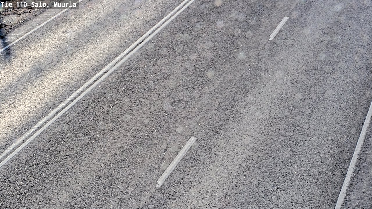 Kelikamerat Kuva Tie 110 Salo, Muurla, Salo, Varsinais-Suomi