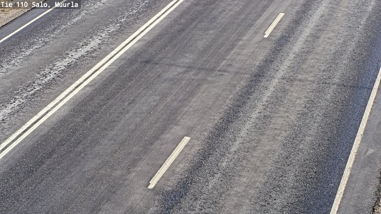 Kelikamerat Kuva Tie 110 Salo, Muurla, Salo, Varsinais-Suomi