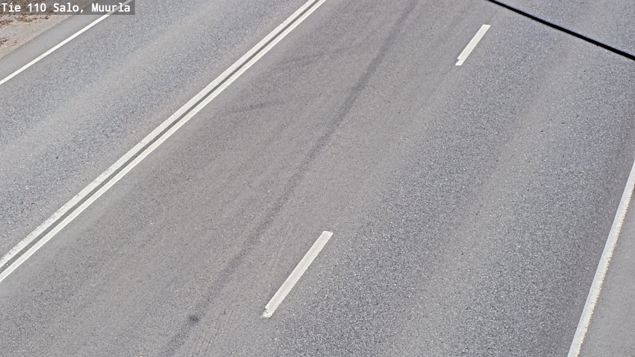 Kelikamerat Kuva Tie 110 Salo, Muurla, Salo, Varsinais-Suomi
