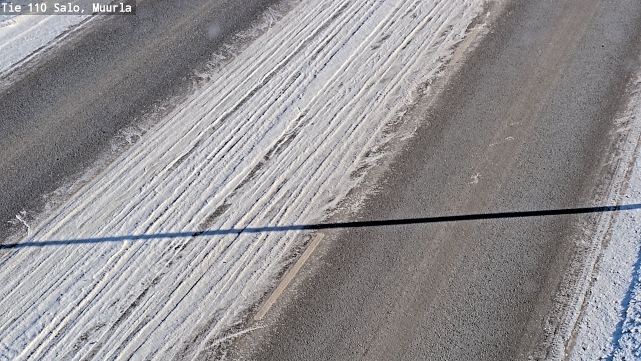 Kelikamerat Kuva Tie 110 Salo, Muurla, Salo, Varsinais-Suomi