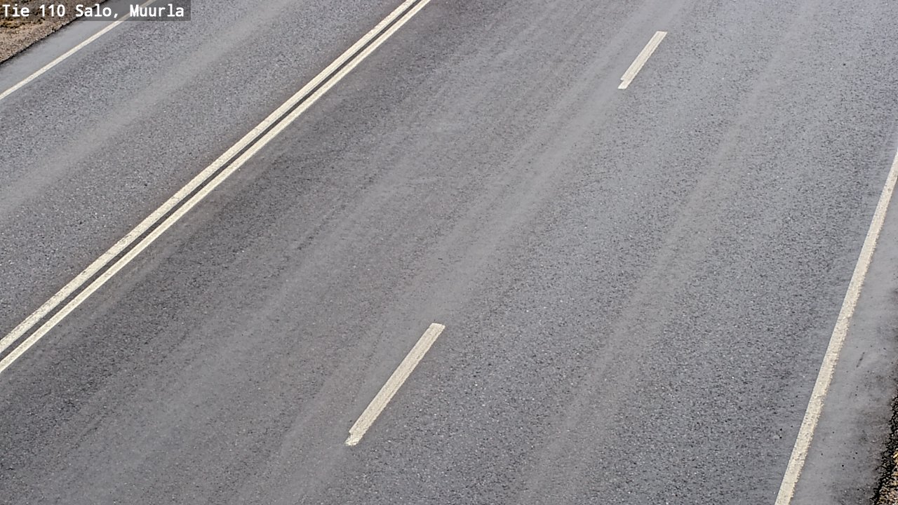 Kelikamerat Kuva Tie 110 Salo, Muurla, Salo, Varsinais-Suomi