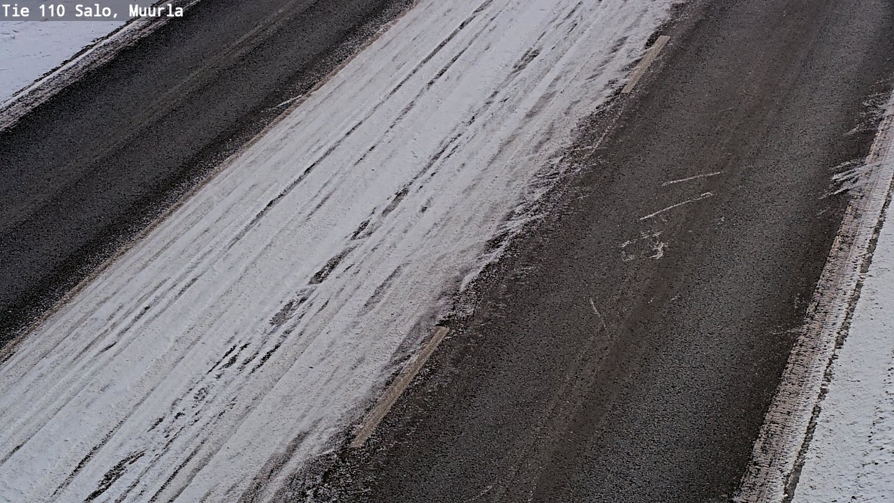 Kelikamerat Kuva Tie 110 Salo, Muurla, Salo, Varsinais-Suomi