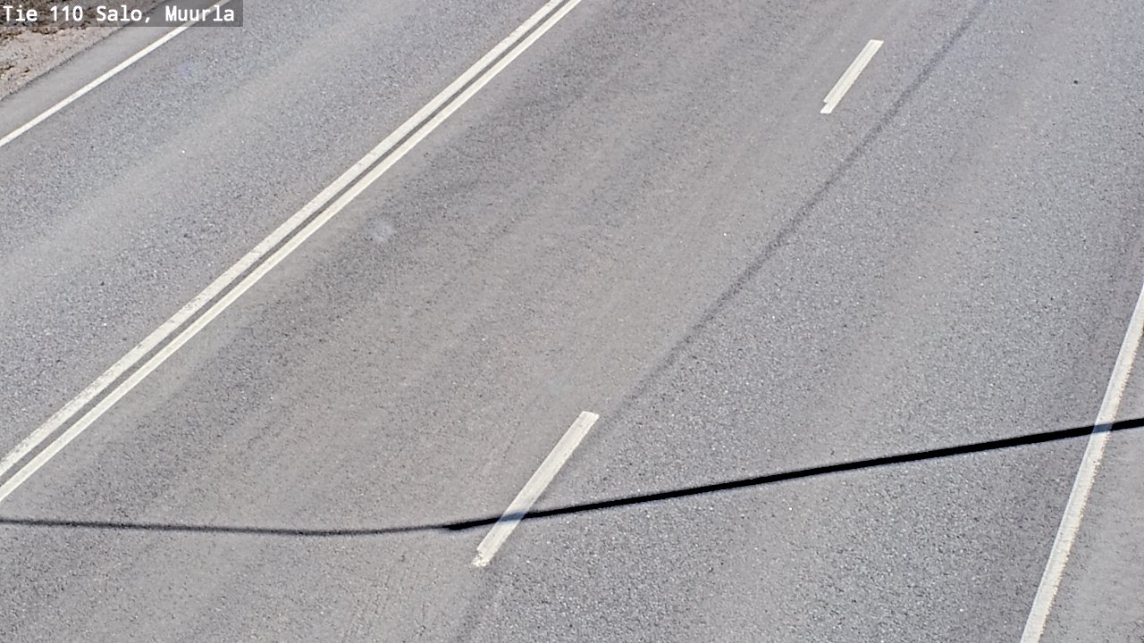 Kelikamerat Kuva Tie 110 Salo, Muurla, Salo, Varsinais-Suomi