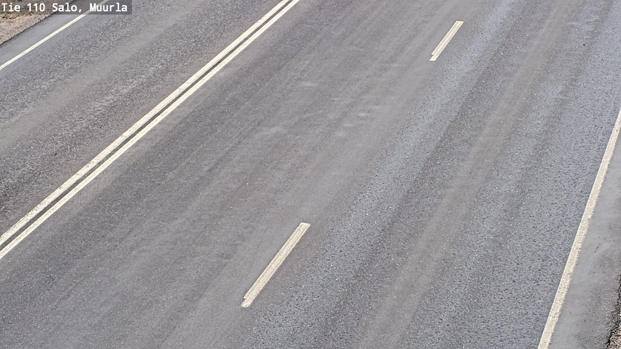 Kelikamerat Kuva Tie 110 Salo, Muurla, Salo, Varsinais-Suomi
