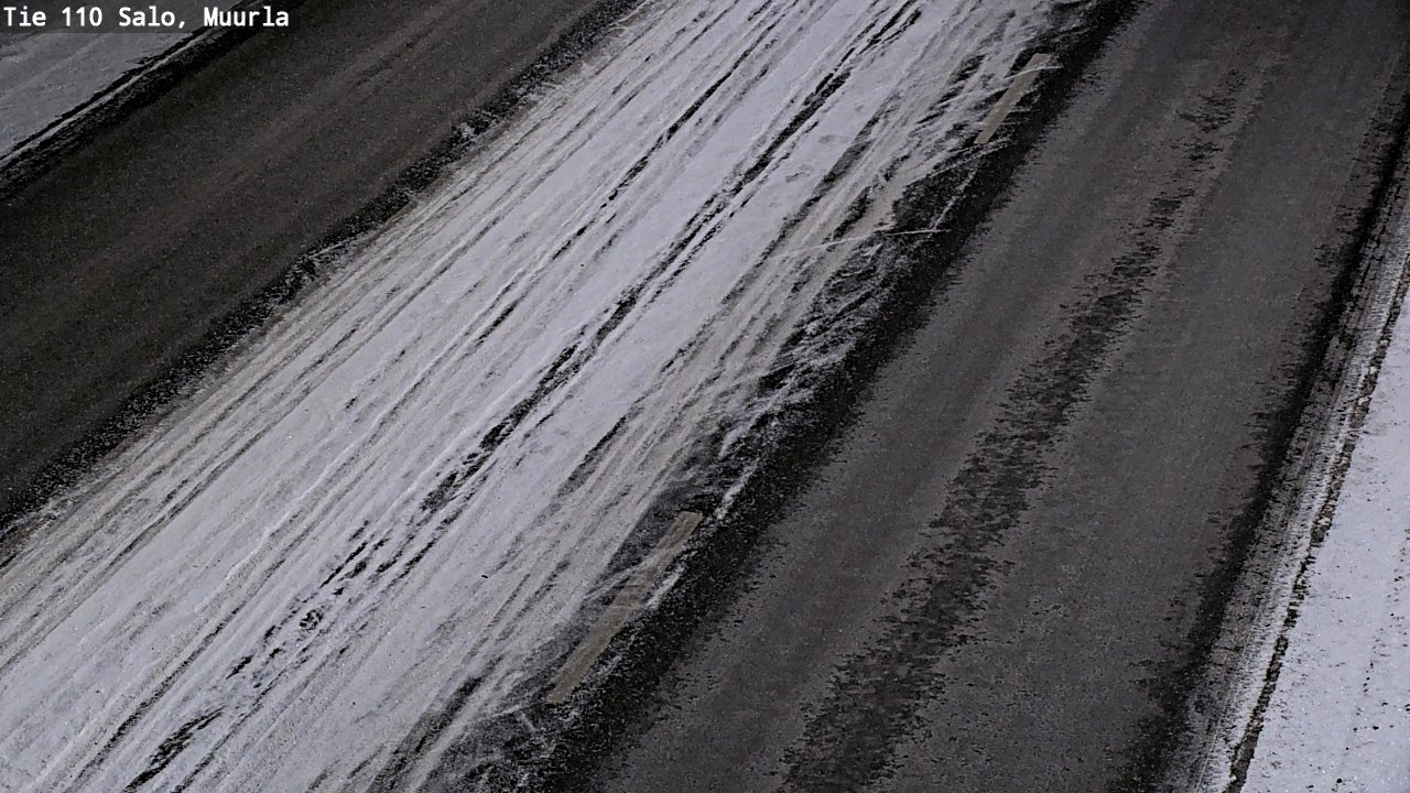 Kelikamerat Kuva Tie 110 Salo, Muurla, Salo, Varsinais-Suomi