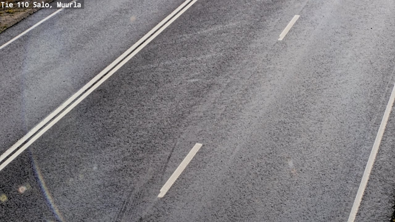 Kelikamerat Kuva Tie 110 Salo, Muurla, Salo, Varsinais-Suomi