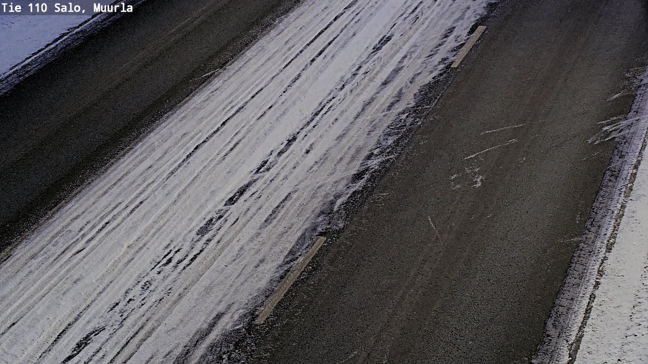 Kelikamerat Kuva Tie 110 Salo, Muurla, Salo, Varsinais-Suomi