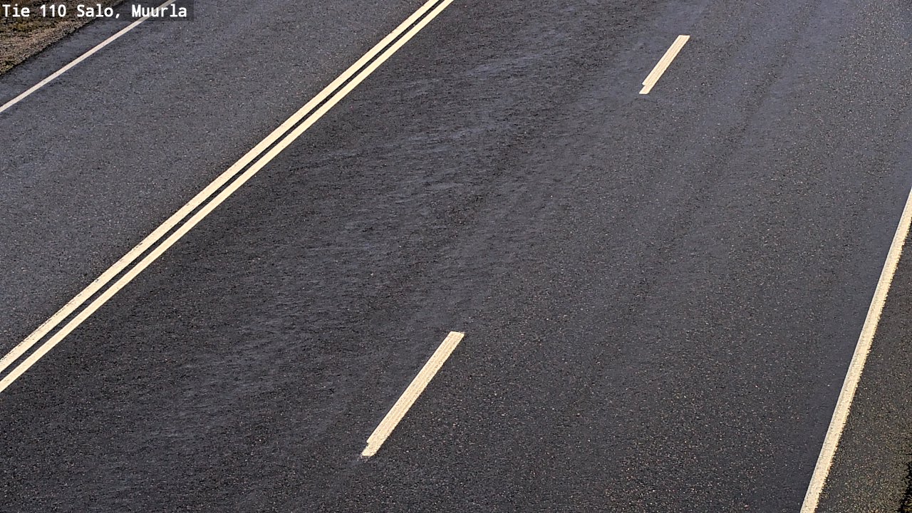 Kelikamerat Kuva Tie 110 Salo, Muurla, Salo, Varsinais-Suomi