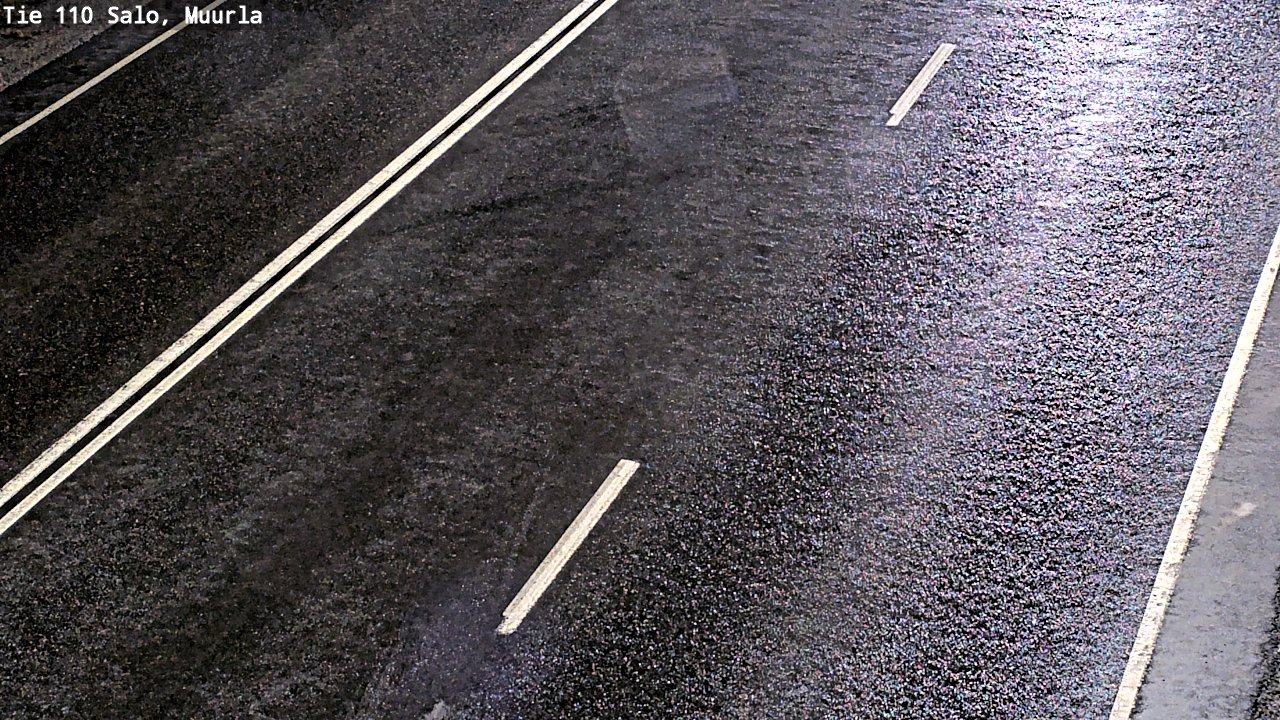 Kelikamerat Kuva Tie 110 Salo, Muurla, Salo, Varsinais-Suomi