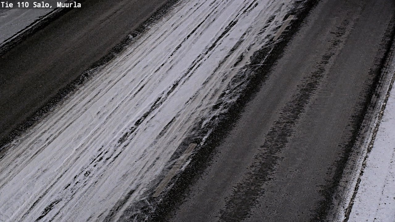 Kelikamerat Kuva Tie 110 Salo, Muurla, Salo, Varsinais-Suomi