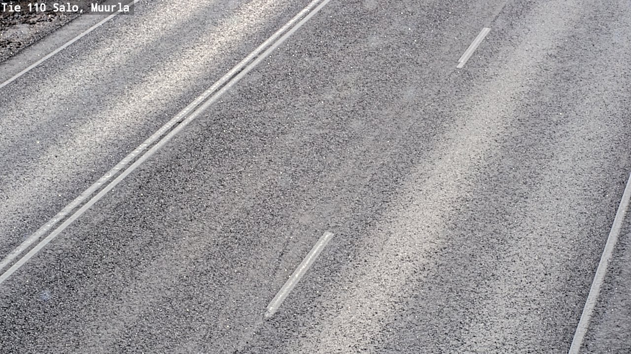 Kelikamerat Kuva Tie 110 Salo, Muurla, Salo, Varsinais-Suomi
