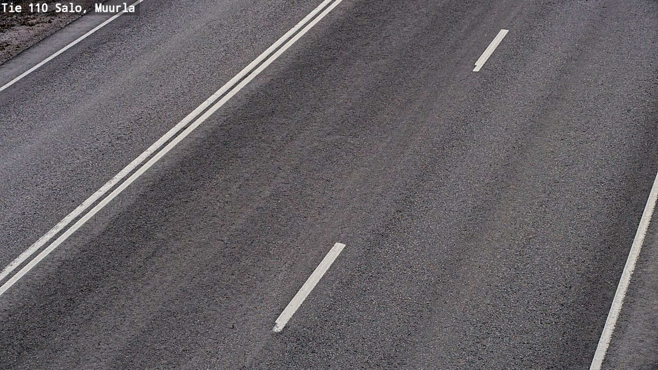Kelikamerat Kuva Tie 110 Salo, Muurla, Salo, Varsinais-Suomi