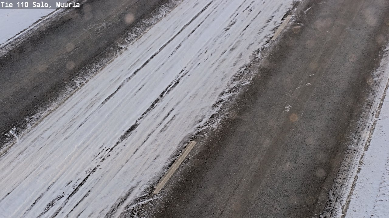 Kelikamerat Kuva Tie 110 Salo, Muurla, Salo, Varsinais-Suomi