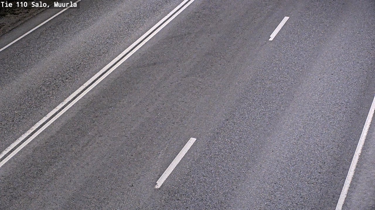 Kelikamerat Kuva Tie 110 Salo, Muurla, Salo, Varsinais-Suomi