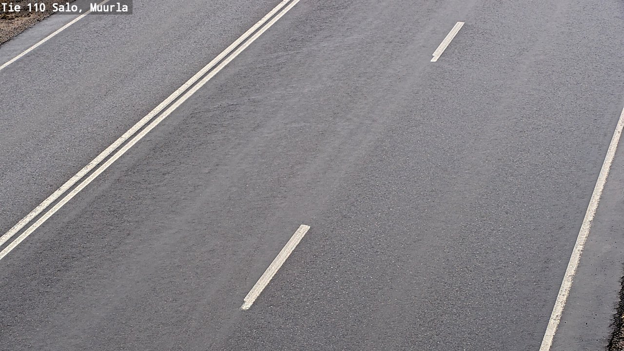 Kelikamerat Kuva Tie 110 Salo, Muurla, Salo, Varsinais-Suomi