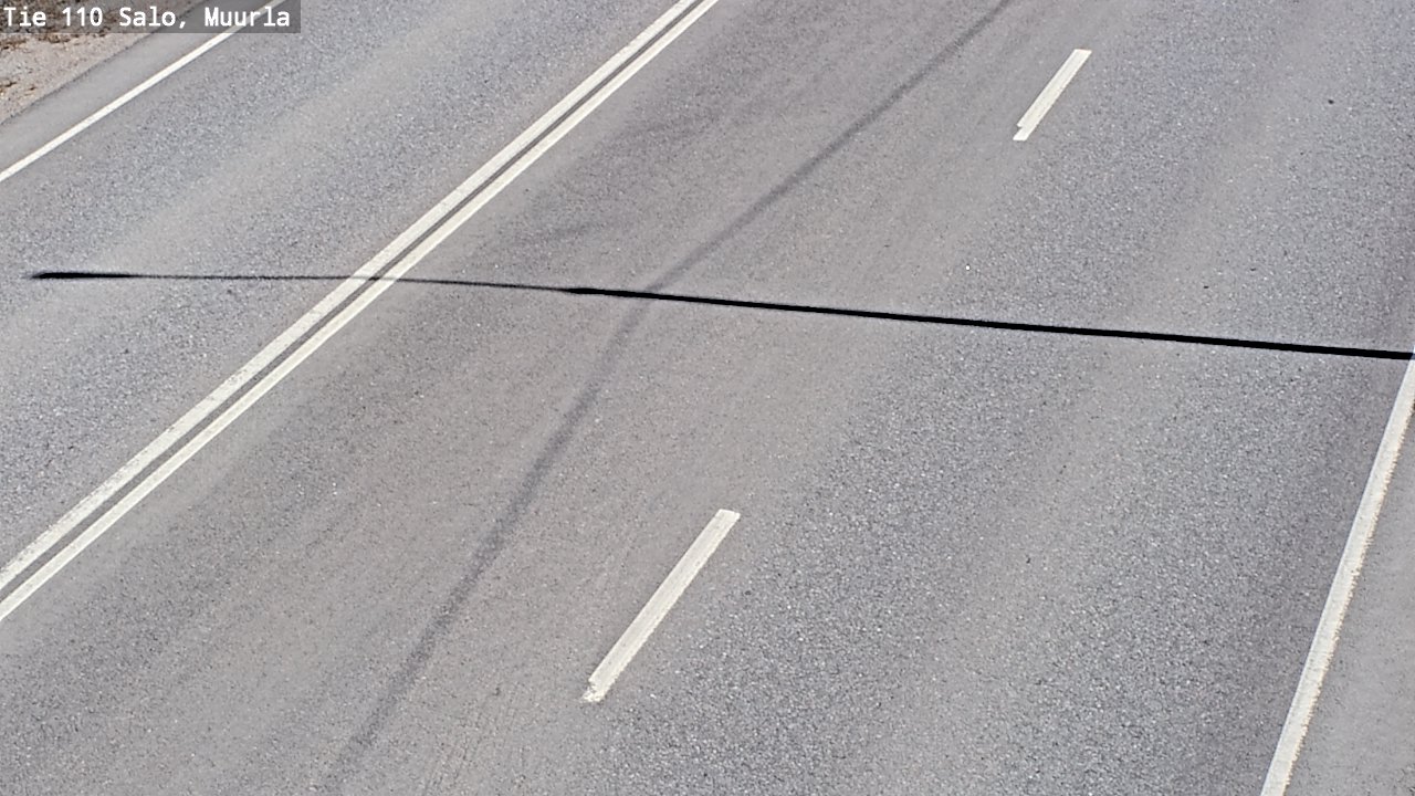 Kelikamerat Kuva Tie 110 Salo, Muurla, Salo, Varsinais-Suomi