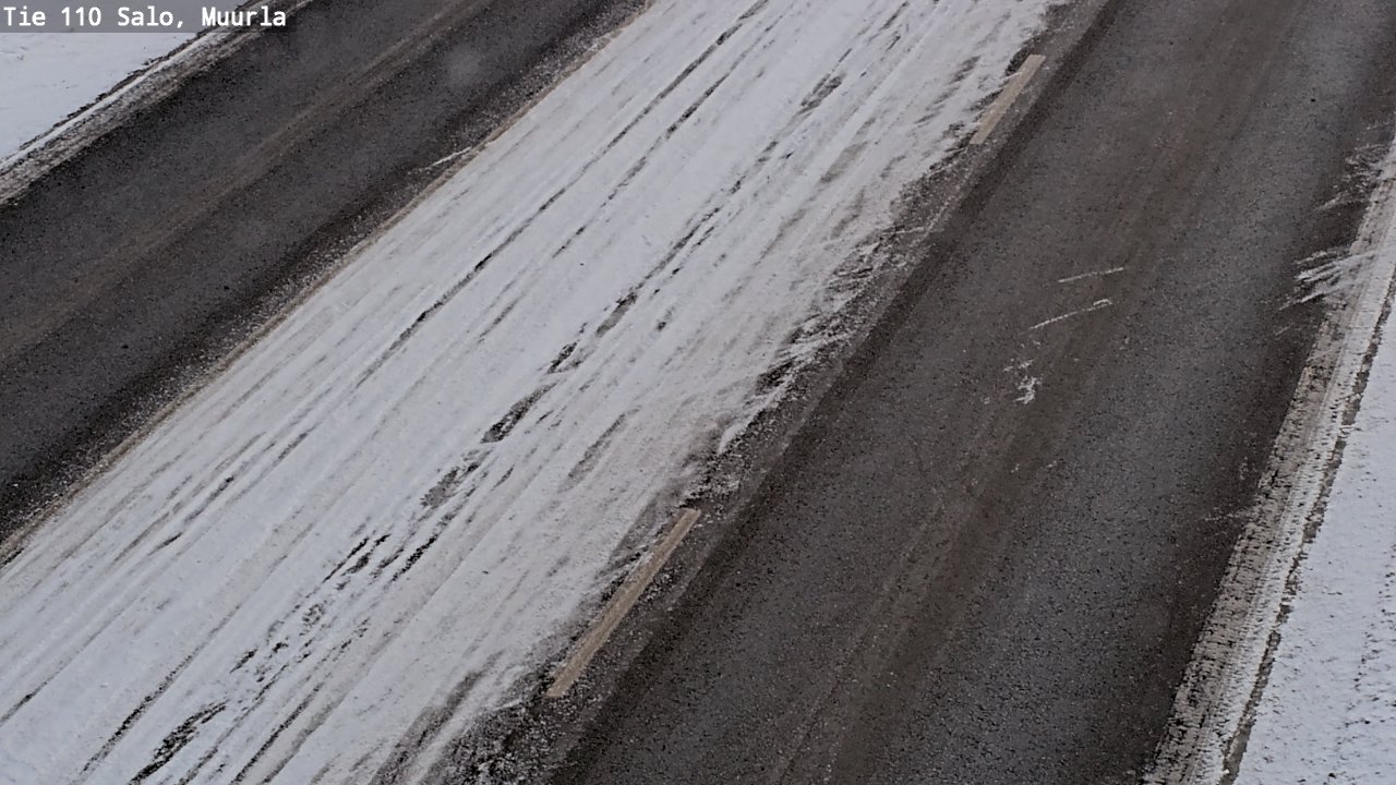 Kelikamerat Kuva Tie 110 Salo, Muurla, Salo, Varsinais-Suomi