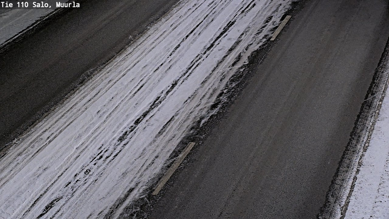 Kelikamerat Kuva Tie 110 Salo, Muurla, Salo, Varsinais-Suomi