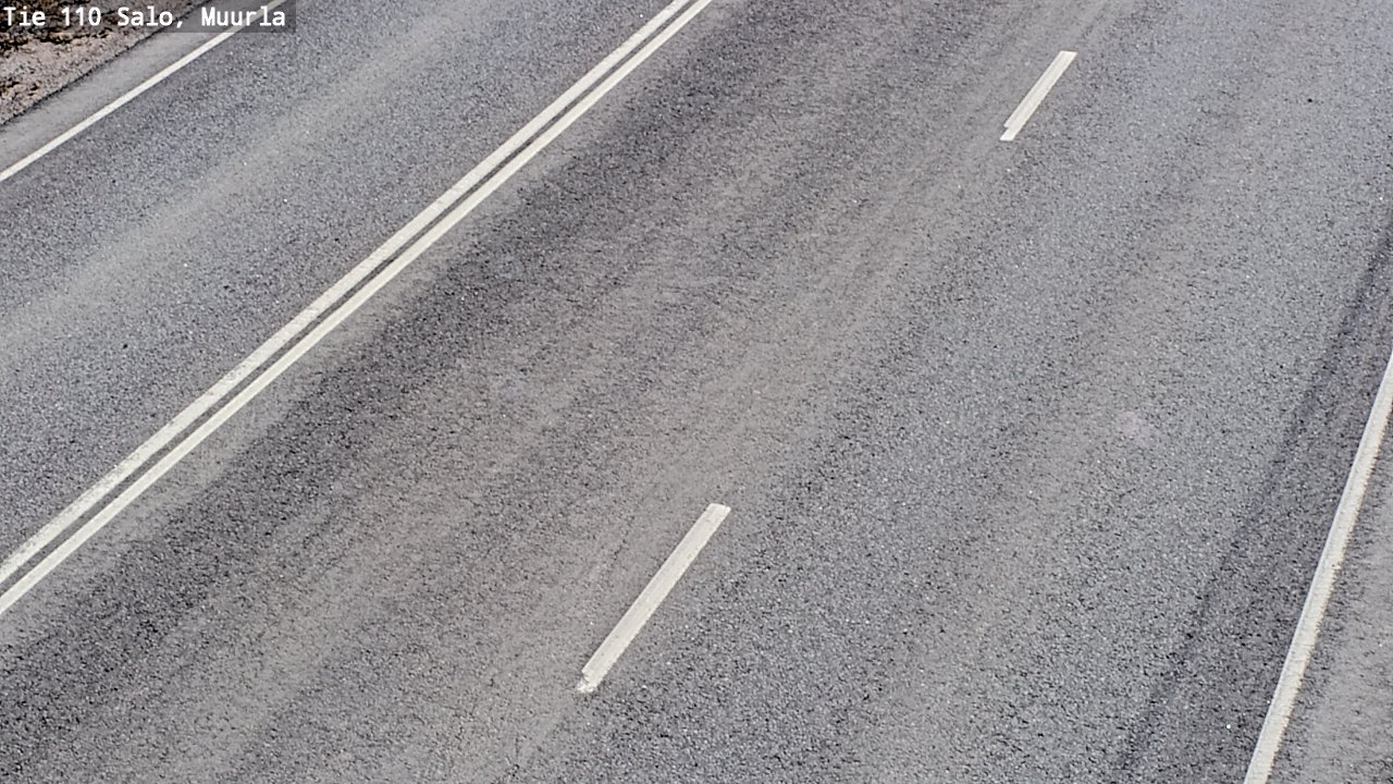 Kelikamerat Kuva Tie 110 Salo, Muurla, Salo, Varsinais-Suomi