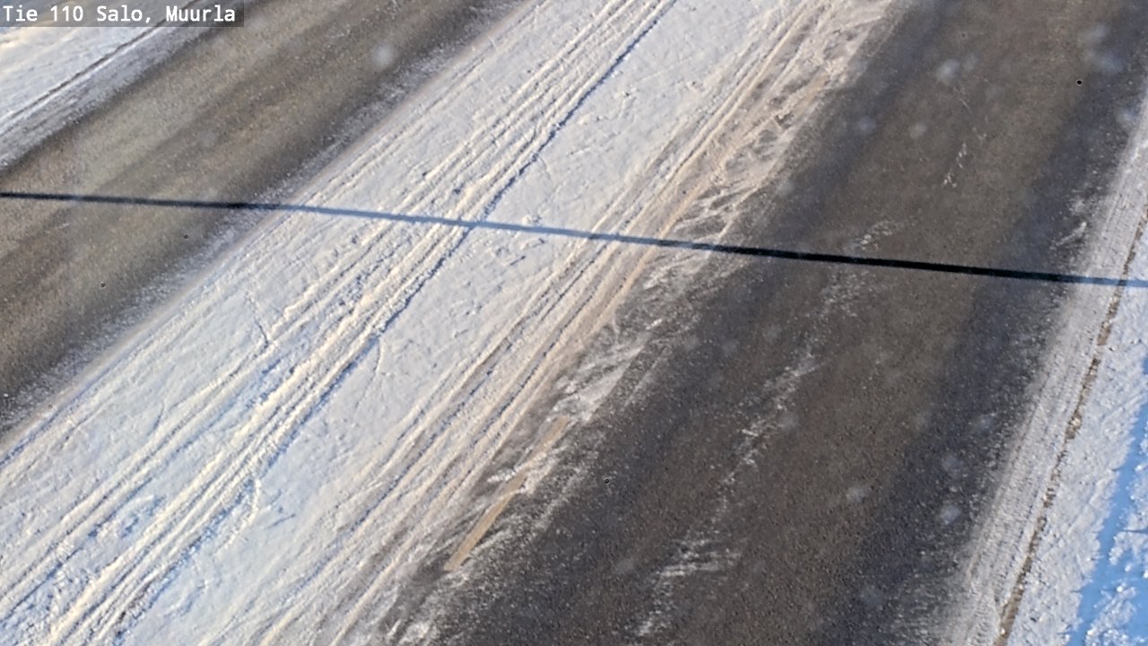 Kelikamerat Kuva Tie 110 Salo, Muurla, Salo, Varsinais-Suomi