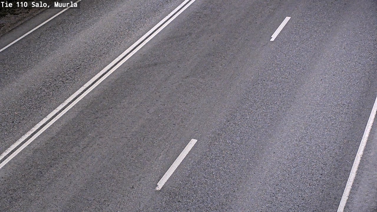 Kelikamerat Kuva Tie 110 Salo, Muurla, Salo, Varsinais-Suomi