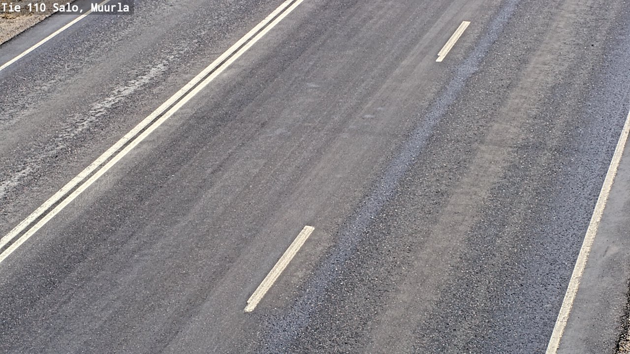 Kelikamerat Kuva Tie 110 Salo, Muurla, Salo, Varsinais-Suomi