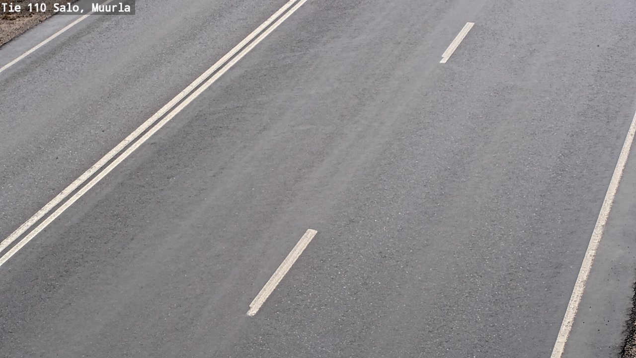 Kelikamerat Kuva Tie 110 Salo, Muurla, Salo, Varsinais-Suomi