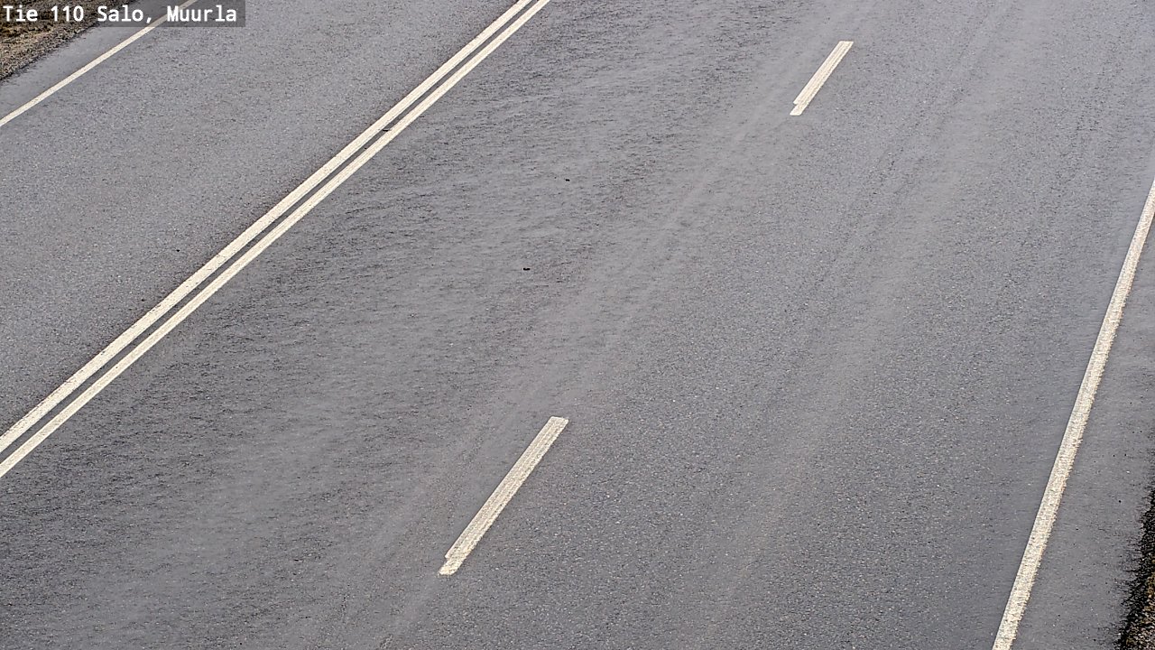 Weather Camera Image Väg 110 Salo, Muurla, Salo, Varsinais-Suomi