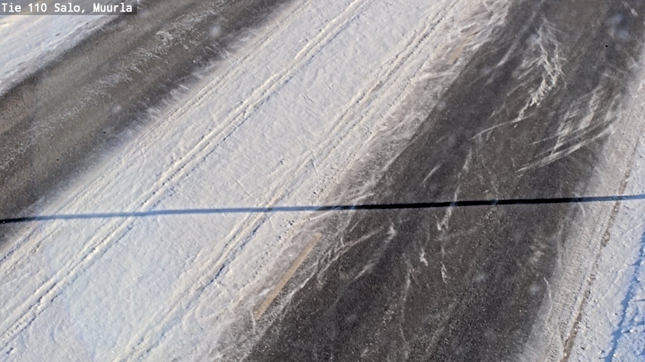 Kelikamerat Kuva Tie 110 Salo, Muurla, Salo, Varsinais-Suomi