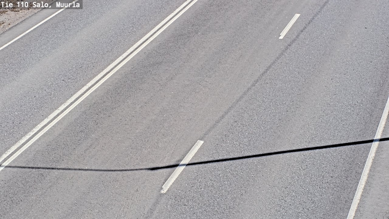 Kelikamerat Kuva Tie 110 Salo, Muurla, Salo, Varsinais-Suomi