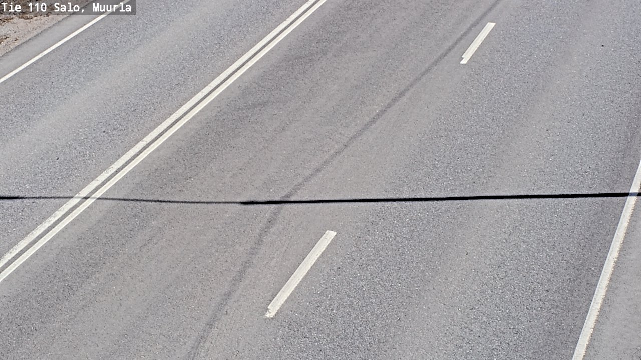 Kelikamerat Kuva Tie 110 Salo, Muurla, Salo, Varsinais-Suomi