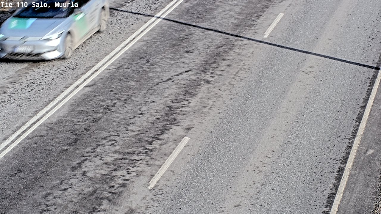 Kelikamerat Kuva Tie 110 Salo, Muurla, Salo, Varsinais-Suomi