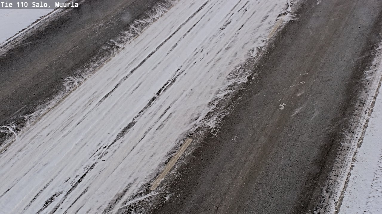 Kelikamerat Kuva Tie 110 Salo, Muurla, Salo, Varsinais-Suomi