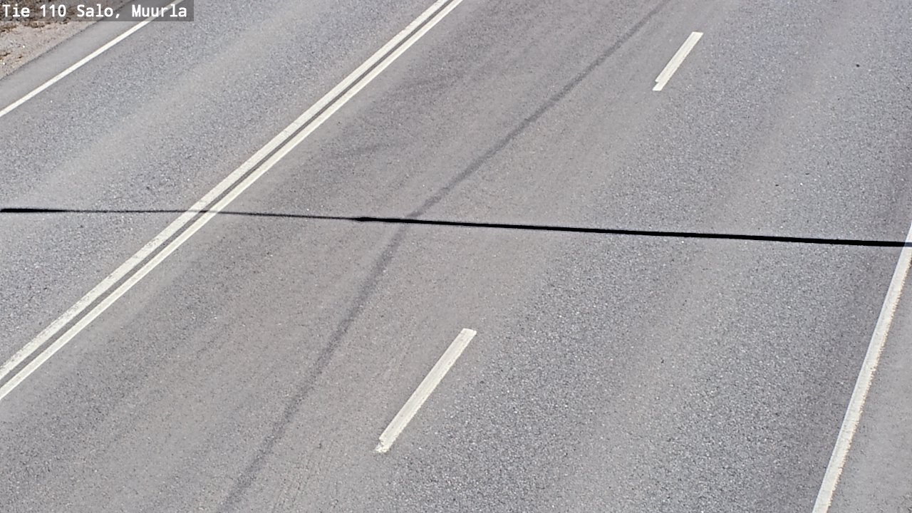 Kelikamerat Kuva Tie 110 Salo, Muurla, Salo, Varsinais-Suomi