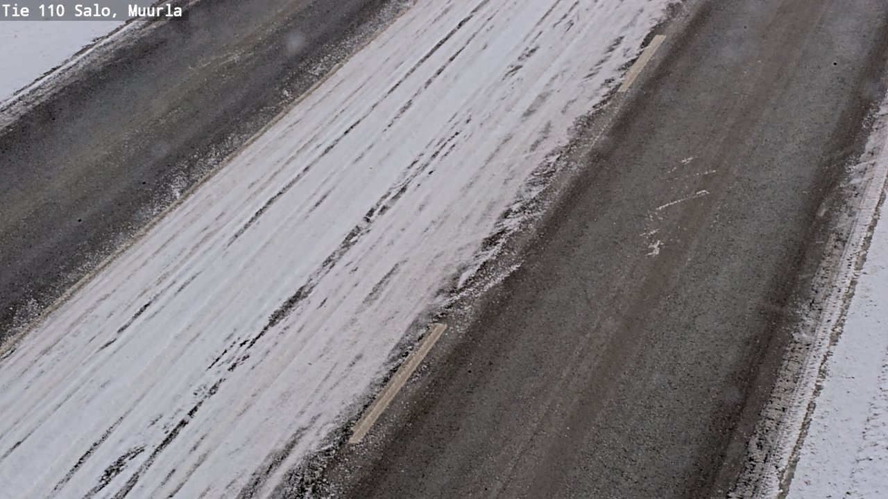 Kelikamerat Kuva Tie 110 Salo, Muurla, Salo, Varsinais-Suomi