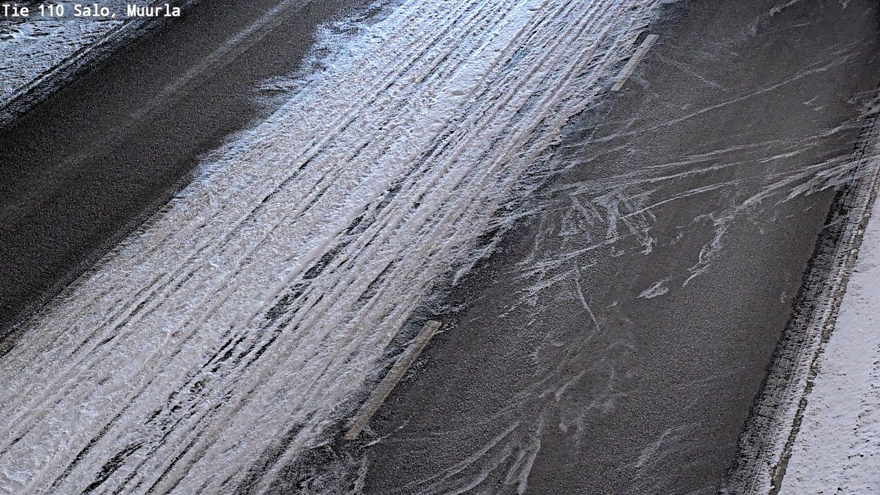 Kelikamerat Kuva Tie 110 Salo, Muurla, Salo, Varsinais-Suomi