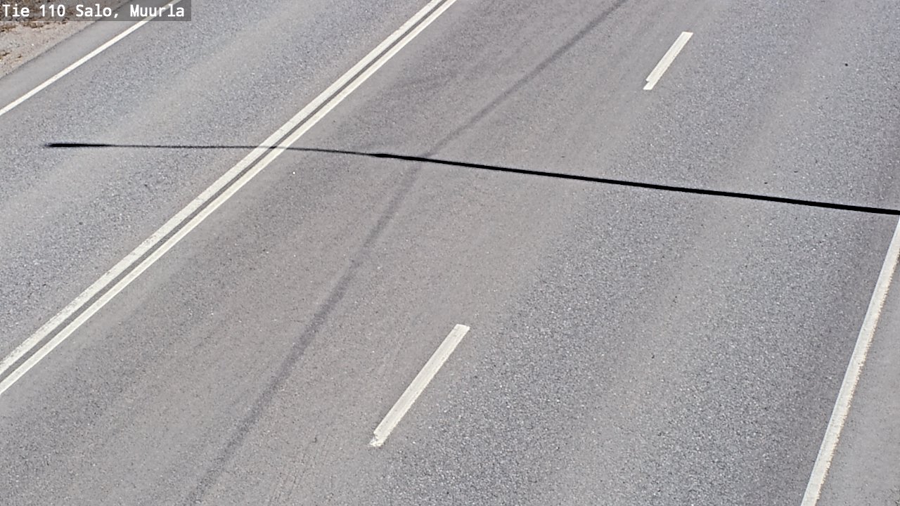 Kelikamerat Kuva Tie 110 Salo, Muurla, Salo, Varsinais-Suomi