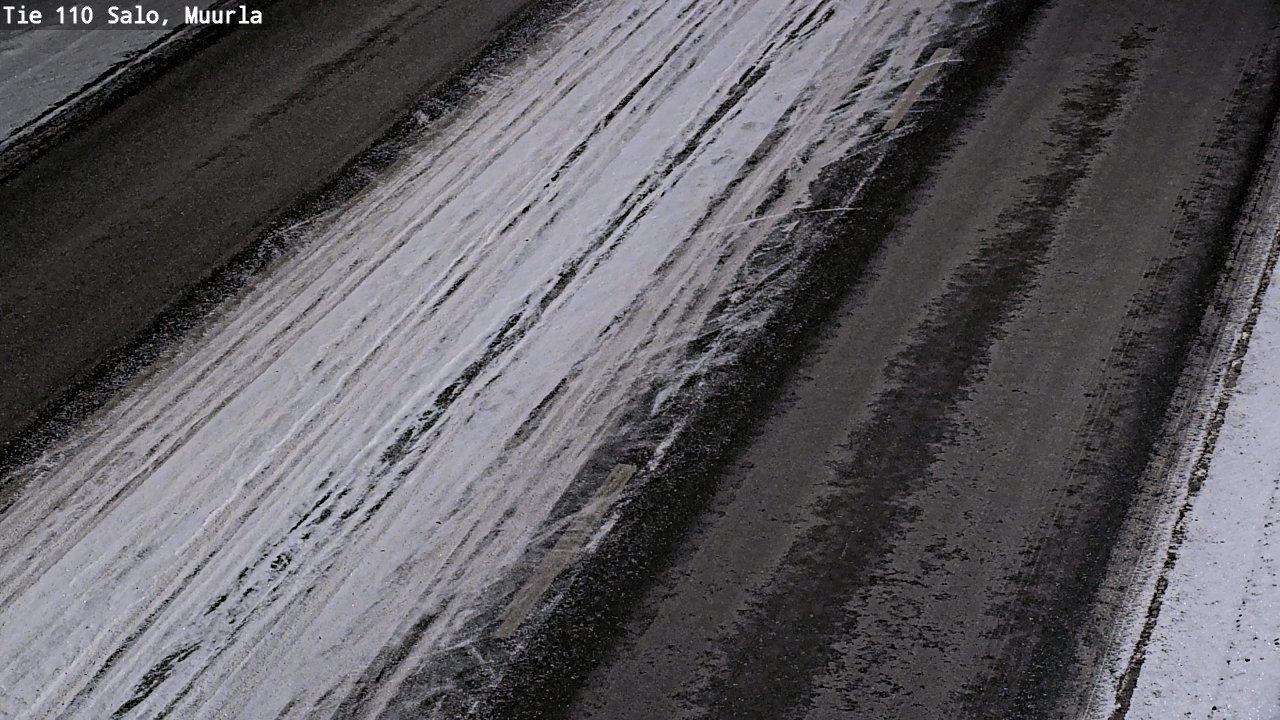 Kelikamerat Kuva Tie 110 Salo, Muurla, Salo, Varsinais-Suomi