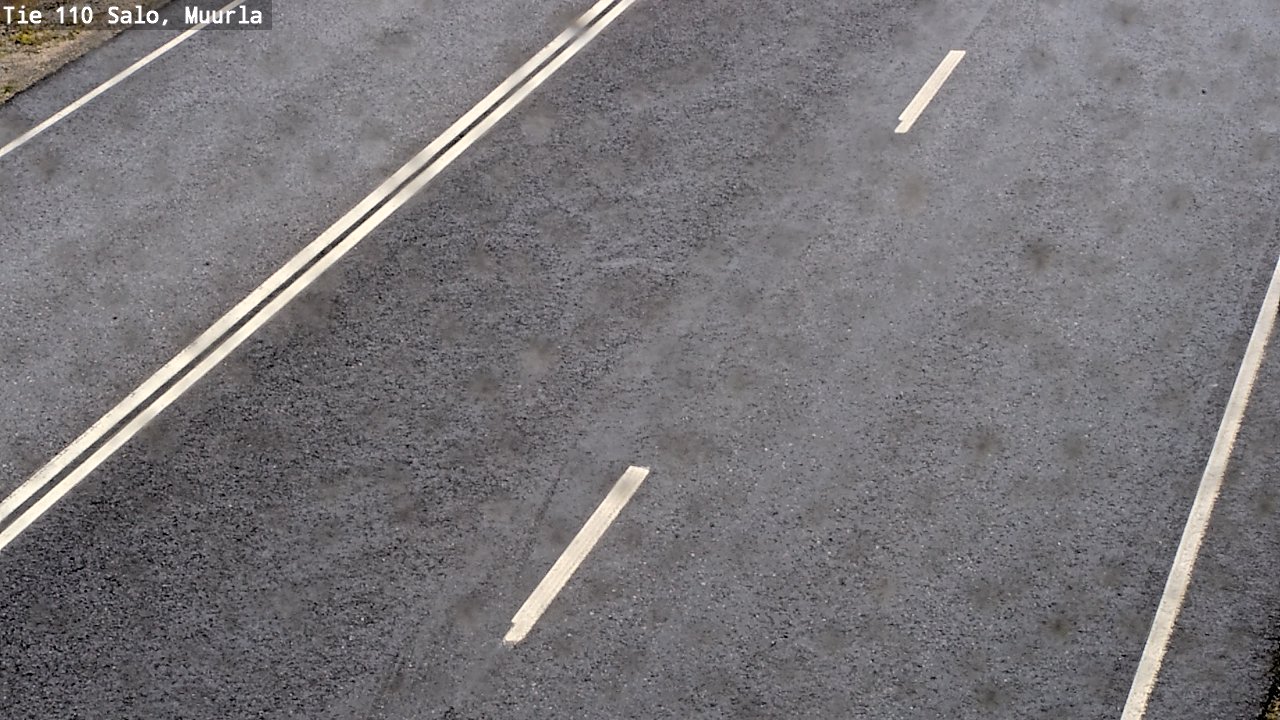 Kelikamerat Kuva Tie 110 Salo, Muurla, Salo, Varsinais-Suomi
