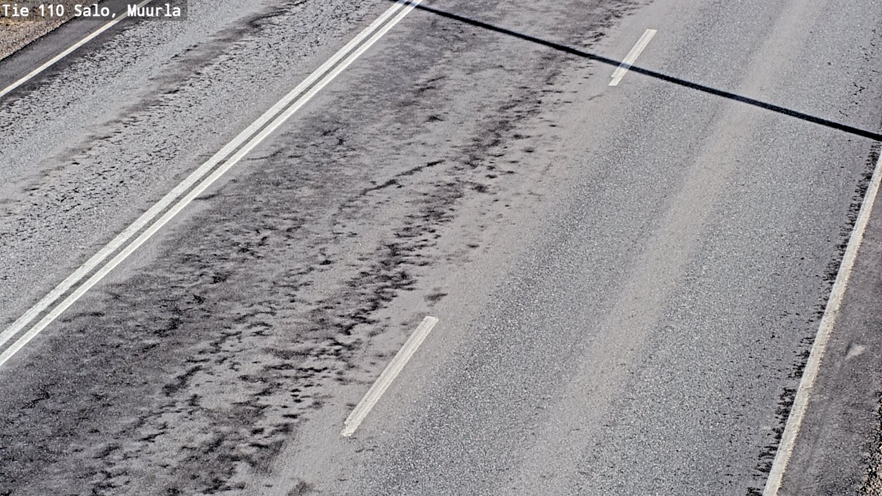 Kelikamerat Kuva Tie 110 Salo, Muurla, Salo, Varsinais-Suomi